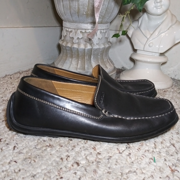 Geox Men's Moner Black Driving Loafer - Picture 2 of 7